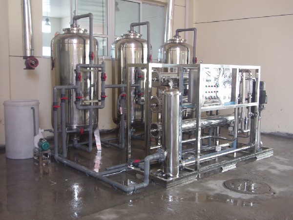 每小时8吨纯水设备